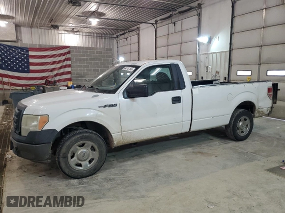 2010 Ford F-150 XL with VIN 1FTMF1C83AKA83985, listed as a Copart auction lot 44575155 with 315,277 mi miles and Salvage Title. Bid and sale history available at carsss.com. Image 1.