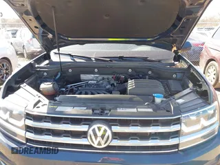 2019 Volkswagen Atlas SEL with VIN 1V2MR2CA9KC614343, listed as a IAAI auction lot 41748405 with 54,676 mi miles and . Bid and sale history available at DreamBid. Image 10.
