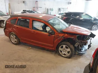 2009 Dodge Caliber SXT with VIN 1B3HB48A59D168273, listed as a IAAI auction lot 41988835 with 200,125 mi miles and . Bid and sale history available at carsss.com. Image 1.