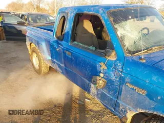 1999 Ford Ranger XL with VIN 1FTZR15V7XPB38465, listed as a IAAI auction lot 41097622 with 196,946 mi miles. Bid and sale history available at carsss.com. Image 6.