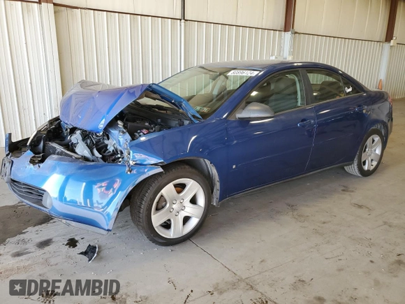 2007 Pontiac G6 G6 with VIN 1G2ZG57B774232254, listed as a Copart auction lot 80896124 with 105,911 mi miles and Salvage title. Bid and sale history available at DreamBid. Image 1.