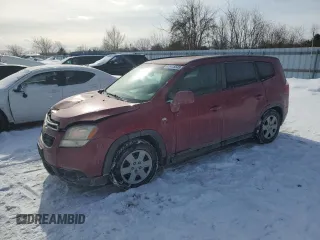 2013 Chevrolet Orlando z VIN KL77P2ETXDK135244, wystawiony jako Copart lot #41415545 z przebiegiem 170 233 mil mil oraz Tytuł czysty. Historia ofert i sprzedaży dostępna na DreamBid. Obrazek 1.