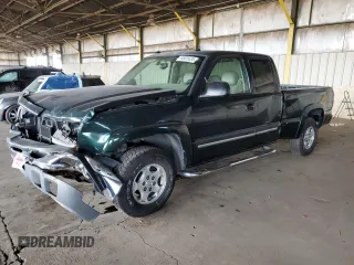 2004 Chevrolet Silverado 1500 with VIN 1GCEK19T84E276180, listed as a Copart auction lot 44925035 with Not Provided miles and Salvage Title. Bid and sale history available at DreamBid. Image 1.