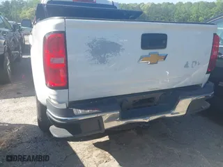 2016 Chevrolet Colorado 2WD WT with VIN 1GCHSBEA5G1334698, listed as a IAAI auction lot 41955916 with 219,789 mi miles. Bid and sale history available at carsss.com. Image 6.