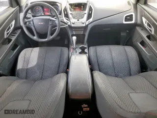 2014 GMC Terrain SLE with VIN 2GKALMEK1E6338135, listed as a Copart auction lot 53539545 with 158,218 mi miles and Salvage Title. Bid and sale history available at carsss.com. Image 8.
