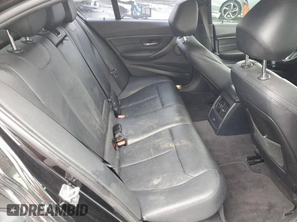 2014 BMW 3 Series 335i with VIN WBA3A9C55EF479359, listed as a Copart auction lot 48224715 with 98,747 mi miles and Salvage Title. Bid and sale history available at carsss.com. Image 10.