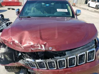 2020 Jeep Grand Cherokee Limited with VIN 1C4RJEBG5LC344910, listed as a Copart auction lot 43930605 with 68,813 mi miles and Salvage Title. Bid and sale history available at carsss.com. Image 12.