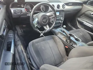 2019 Ford Mustang GT with VIN 1FA6P8CF1K5111835, listed as a Copart auction lot 65115505 with 89,899 mi miles and Salvage title. Bid and sale history available at DreamBid. Image 8.