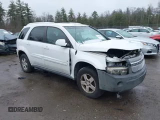 2006 Chevrolet Equinox LT with VIN 2CNDL73F966062493, listed as a IAAI auction lot 41959862 with 154,362 mi miles. Bid and sale history available at carsss.com. Image 1.