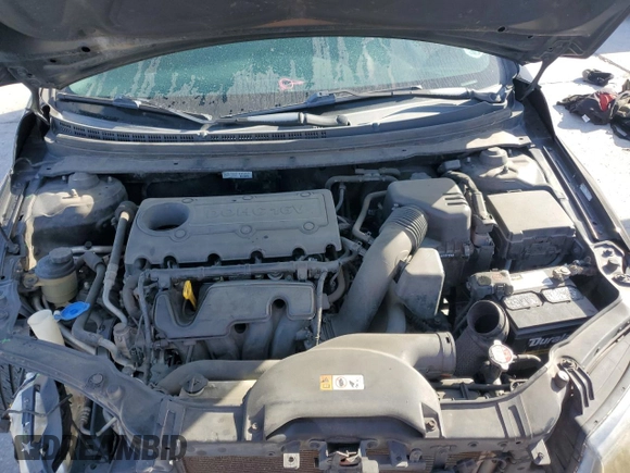 2013 Kia Forte LX with VIN KNAFT4A25D5709568, listed as a Copart auction lot 49420515 with 157,890 mi miles and Salvage Title. Bid and sale history available at carsss.com. Image 12.