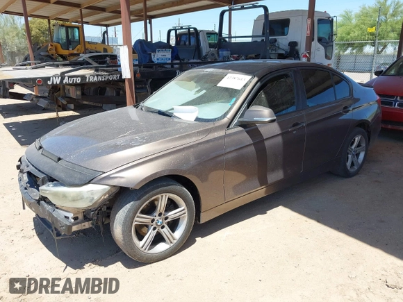 2015 BMW 3 Series 328i with VIN WBA3A5C51FF608143, listed as a IAAI auction lot 42387613 with 92,964 mi miles and . Bid and sale history available at DreamBid. Image 18.