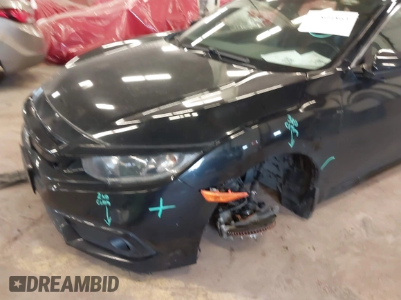 2019 Honda Civic Sport with VIN 19XFC2F89KE206213, listed as a IAAI auction lot 41804863 with 76,052 mi miles and . Bid and sale history available at DreamBid. Image 6.