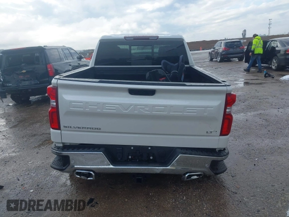 2024 Chevrolet Silverado 1500 LTZ with VIN 1GCUDGE87RZ307770, listed as a IAAI auction lot 41446543 with Not Provided miles and . Bid and sale history available at DreamBid. Image 17.