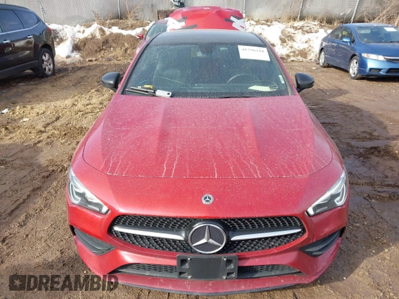 2022 Mercedes-Benz CLA 250 with VIN W1K5J4HB2NN272503, listed as a IAAI auction lot 41756218 with 45,477 mi miles and . Bid and sale history available at DreamBid. Image 13.