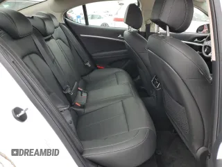 2025 Genesis G70 2.5T with VIN KMTG34SC9SU153588, listed as a Copart auction lot 88057165 with 1,204 mi miles and Clean Title. Bid and sale history available at DreamBid. Image 10.