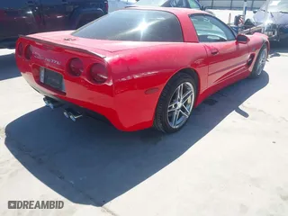 2000 Chevrolet Corvette with VIN 1G1YY22G6Y5105375, listed as a IAAI auction lot 41846452 with 226,051 mi miles. Bid and sale history available at carsss.com. Image 4.