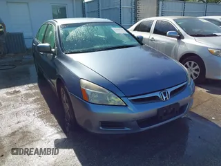 2007 Honda Accord LX z VIN 1HGCM564X7A206442, wystawiony jako IAAI lot #42005040 z przebiegiem 200 666 mil mil oraz . Historia ofert i sprzedaży dostępna na DreamBid. Obrazek 1.