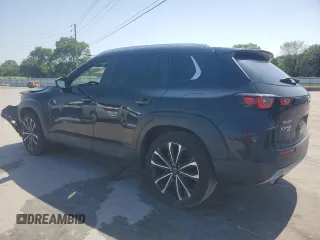 2023 Mazda CX-50 Meridian Edition with VIN 7MMVABXYXPN117298, listed as a Copart auction lot 61474695 with 42,738 mi miles and Salvage title. Bid and sale history available at DreamBid. Image 2.