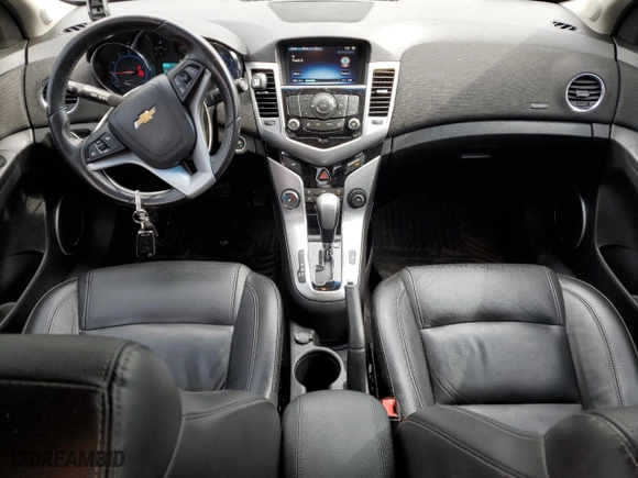 2015 Chevrolet Cruze LTZ with VIN 1G1PG5SB6F7228132, listed as a Copart auction lot 51448545 with 145,216 mi miles and Salvage Title. Bid and sale history available at carsss.com. Image 8.
