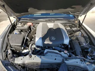 2023 Lexus IS with VIN JTHGZ1E22P5028561, listed as a Copart auction lot 80392514 with 7,167 mi miles and Salvage Title. Bid and sale history available at carsss.com. Image 11.
