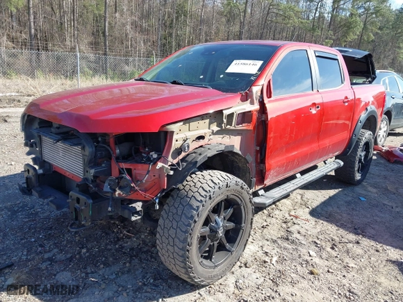 2019 Ford Ranger XL with VIN 1FTER4EH9KLA58286, listed as a IAAI auction lot 41586146 with 70,955 mi miles. Bid and sale history available at carsss.com. Image 19.