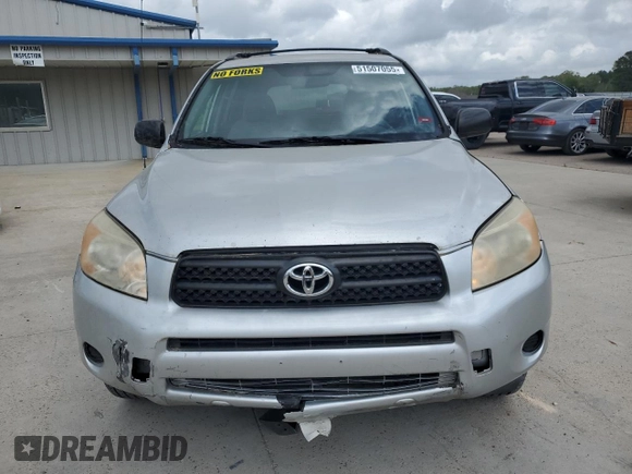 2007 Toyota RAV4 with VIN JTMBD33V675102972, listed as a Copart auction lot 51507055 with 192,860 mi miles and Clean Title. Bid and sale history available at carsss.com. Image 5.