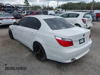 2006 BMW 5 Series 550i with VIN WBANB53576CP03135, listed as a IAAI auction lot 41621042 with 117,989 mi miles and . Bid and sale history available at DreamBid. Image 3.