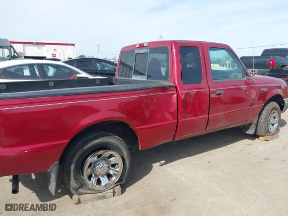 2002 Ford Ranger XL Fleet with VIN 1FTYR44U12PA30681, listed as a IAAI auction lot 41687461 with 93,404 mi miles. Bid and sale history available at carsss.com. Image 6.