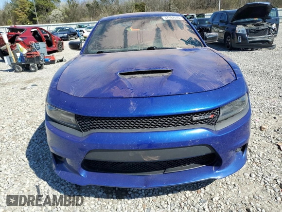 2019 Dodge Charger GT with VIN 2C3CDXHG8KH658647, listed as a Copart auction lot 47192515 with 151,601 mi miles and Salvage Title. Bid and sale history available at DreamBid. Image 5.