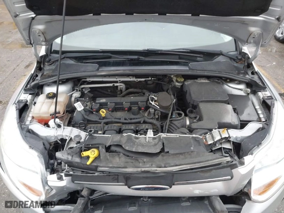 2014 Ford Focus SE with VIN 1FADP3F20EL406508, listed as a IAAI auction lot 40809098 with 89,731 mi miles. Bid and sale history available at carsss.com. Image 10.