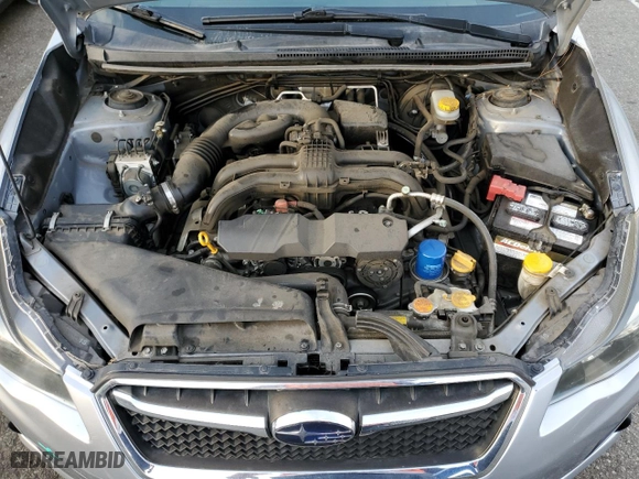 2016 Subaru Impreza Wagon 2.0i Sport Limited with VIN JF1GPAU6XG8310902, listed as a Copart auction lot 44236005 with 57,200 mi miles and Salvage Title. Bid and sale history available at carsss.com. Image 12.