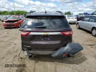 2020 Chevrolet Traverse LT Cloth с VIN 1GNERGKW6LJ164252, выставлен на аукционе Copart как лот 57863095 с пробегом 117 487 миль миль и На запчасти • Non repairable. История ставок и продаж доступна на DreamBid. Изображение 6.