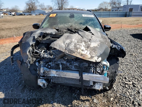 2019 Jeep Compass Latitude with VIN 3C4NJDBB2KT807067, listed as a Copart auction lot 47369375 with 0 mi miles and Salvage Title. Bid and sale history available at carsss.com. Image 5.