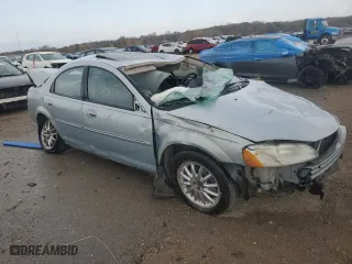 2003 Chrysler Sebring LXi with VIN 1C3EL56R93N515199, listed as a Copart auction lot 78422514 with 0 mi miles and Salvage Title. Bid and sale history available at carsss.com. Image 4.