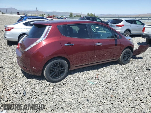 2017 Nissan LEAF SV z VIN 1N4BZ0CP8HC301672, wystawiony jako Copart lot #58058335 z przebiegiem 56 086 mil mil oraz Szkoda całkowita • Salvage title. Historia ofert i sprzedaży dostępna na DreamBid. Obrazek 3.