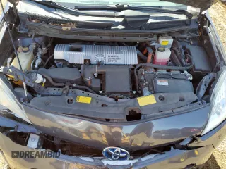2013 Toyota Prius One with VIN JTDKN3DU2D1675633, listed as a Copart auction lot 49341255 with 232,622 mi miles and Salvage Title. Bid and sale history available at DreamBid. Image 11.