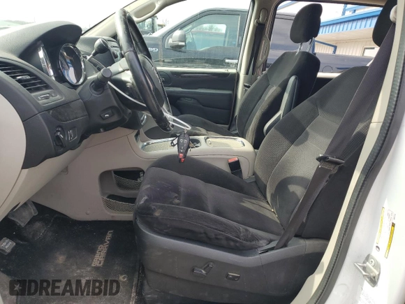 2014 Dodge Grand Caravan SXT with VIN 2C4RDGCG4ER371415, listed as a Copart auction lot 54400645 with 150,055 mi miles and Non Repairable. Bid and sale history available at DreamBid. Image 7.