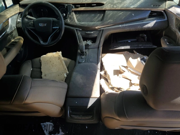 2020 Cadillac XT6 AWD Premium Luxury with VIN 1GYKPFRS7LZ151987, listed as a Copart auction lot 58315214 with 62,566 mi miles and Salvage Title. Bid and sale history available at carsss.com. Image 8.