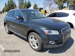 2016 Audi Q5 Premium Plus with VIN WA1L2AFP1GA055525, listed as a Copart auction lot 63378905 with 161,308 mi miles and Clean title. Bid and sale history available at DreamBid. Image 4.