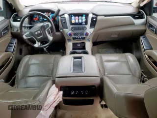 2017 GMC Yukon SLT with VIN 1GKS1BKCXHR339546, listed as a Copart auction lot 45846275 with 142,682 mi miles and Clean Title. Bid and sale history available at carsss.com. Image 8.