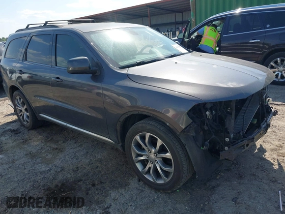 2018 Dodge Durango SXT z VIN 1C4RDHAG2JC444888, wystawiony jako IAAI lot #42070584 z przebiegiem 104 284 mil mil oraz . Historia ofert i sprzedaży dostępna na DreamBid. Obrazek 1.