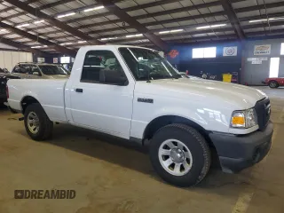 2011 Ford Ranger XL with VIN 1FTKR1AD5BPA12693, listed as a Copart auction lot 45385885 with 163,306 mi miles and Salvage Title. Bid and sale history available at DreamBid. Image 4.
