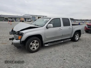 2012 Chevrolet Colorado LT w/1LT with VIN 1GCDSCFE1C8116698, listed as a Copart auction lot 48166985 with 74,917 mi miles and Salvage Title. Bid and sale history available at carsss.com. Image 1.