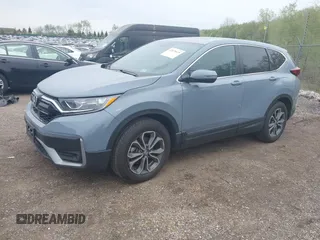 2022 Honda CR-V EX with VIN 7FARW2H58NE054077, listed as a IAAI auction lot 42079615 with 23,135 mi miles. Bid and sale history available at carsss.com. Image 17.