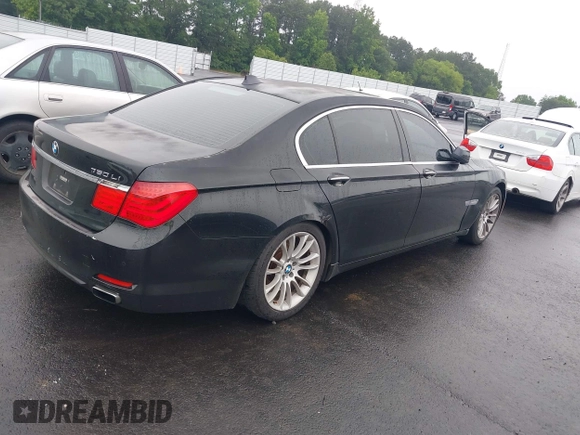 2010 BMW 7 Series 750Li с VIN WBAKB8C5XACY62728, выставлен на аукционе IAAI как лот 42375605 с пробегом 128 368 миль миль и . История ставок и продаж доступна на DreamBid. Изображение 4.