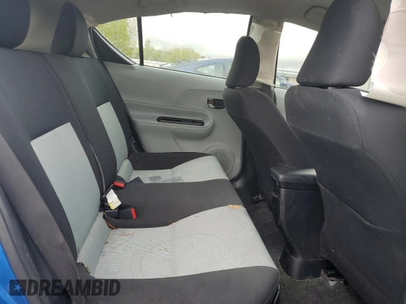 2014 Toyota Prius One with VIN JTDKDTB37E1085331, listed as a Copart auction lot 53978465 with 134,655 mi miles and Salvage Title. Bid and sale history available at DreamBid. Image 11.