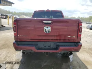 2022 Ram 1500 Limited with VIN 1C6SRFHT0NN307945, listed as a Copart auction lot 54739645 with 76,237 mi miles and Salvage title. Bid and sale history available at DreamBid. Image 6.