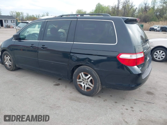 2006 Honda Odyssey EX-L with VIN 5FNRL38756B448827, listed as a IAAI auction lot 41952352 with 108,771 mi miles. Bid and sale history available at carsss.com. Image 3.