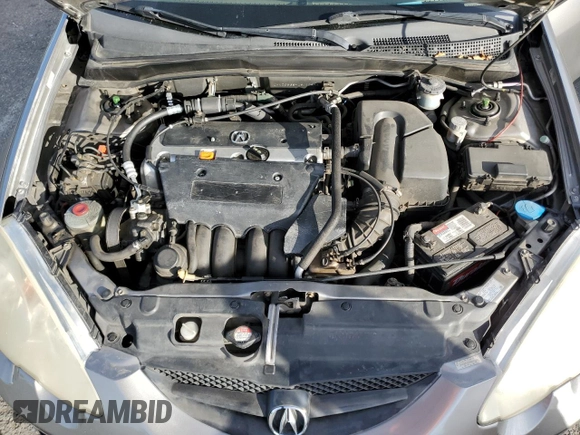 2004 Acura RSX z VIN JH4DC53894S010896, wystawiony jako Copart lot #43284195 z przebiegiem 140 630 mil mil oraz Szkody całkowita. Historia ofert i sprzedaży dostępna na DreamBid. Obrazek 11.
