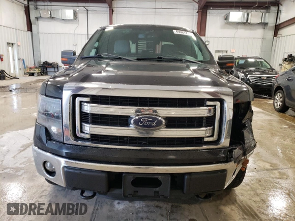 2013 Ford F-150 XL с VIN 1FTFW1EF7DKD61635, выставлен на аукционе Copart как лот 49081274 с пробегом 223 902 миль миль и На запчасти • Non repairable. История ставок и продаж доступна на DreamBid. Изображение 5.